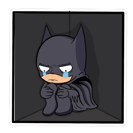 😳 Стикер «Batman lite» для Telegram
