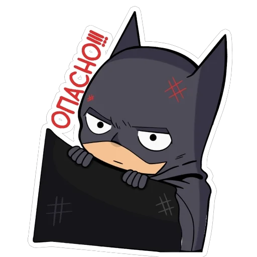 🫡 Стикер «Batman lite» для Telegram