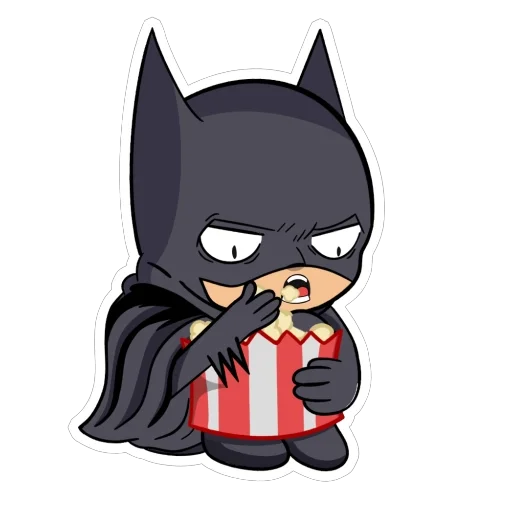 🤤 Стикер «Batman lite» для Telegram