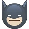 Стикер 13 Batman Tg