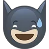 Стикер 7 Batman Tg