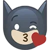 Стикер 18 Batman Tg