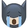 Стикер 2 Batman Tg