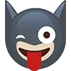 Стикер 10 Batman Tg