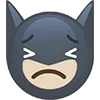 Стикер 3 Batman Tg