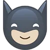 Стикер 8 Batman Tg