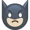 Стикер 4 Batman Tg