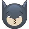 Стикер 19 Batman Tg