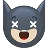 Стикер 9 Batman Tg