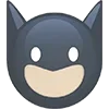 Стикер 16 Batman Tg