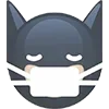 Стикер 20 Batman Tg