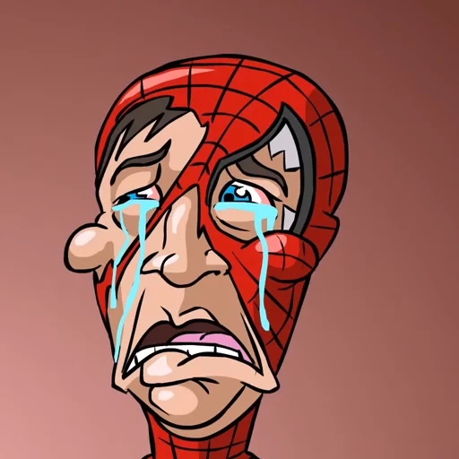 😭 Стикер «Batmetal» для Telegram