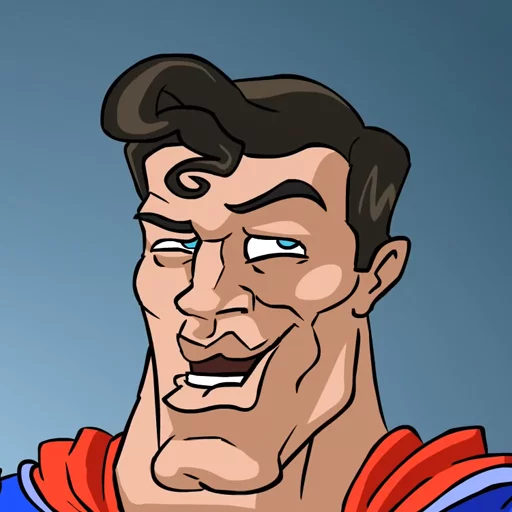 😏 Стикер «Batmetal» для Telegram