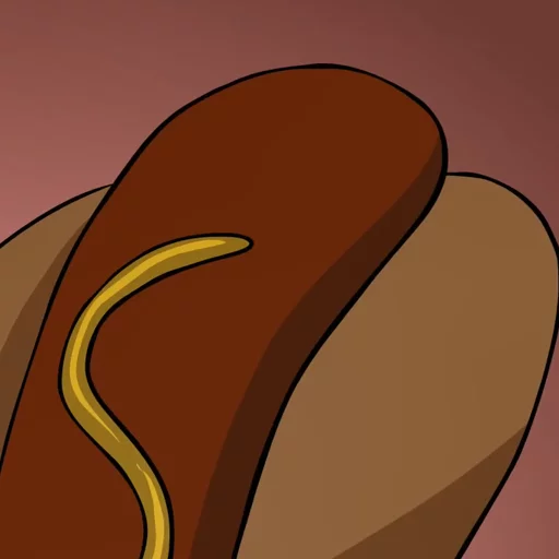 🌭 Стикер «Batmetal» для Telegram