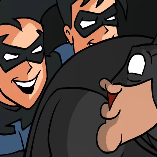 😃 Стикер «Batmetal» для Telegram