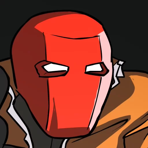 😐 Стикер «Batmetal» для Telegram