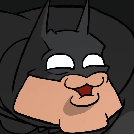 😆 Стикер «Batmetal» для Telegram
