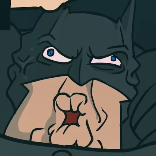 😟 Стикер «Batmetal» для Telegram