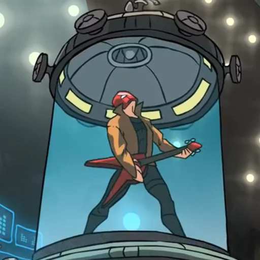 🎸 Стикер «Batmetal» для Telegram
