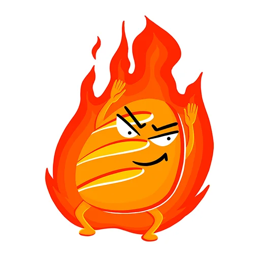 🥖 Стикер «Батон» для Telegram
