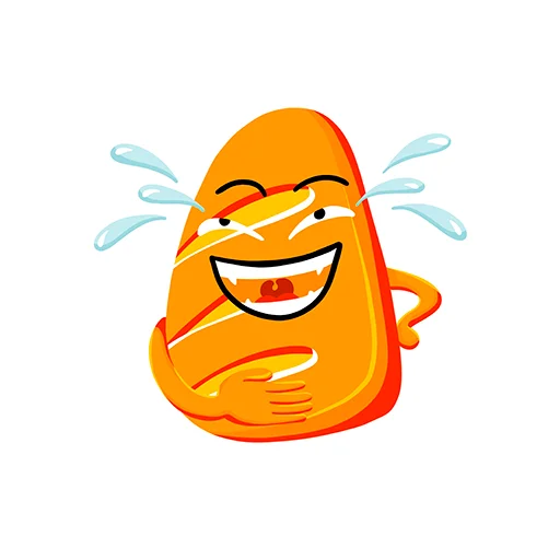 🤣 Стикер «Батон» для Telegram