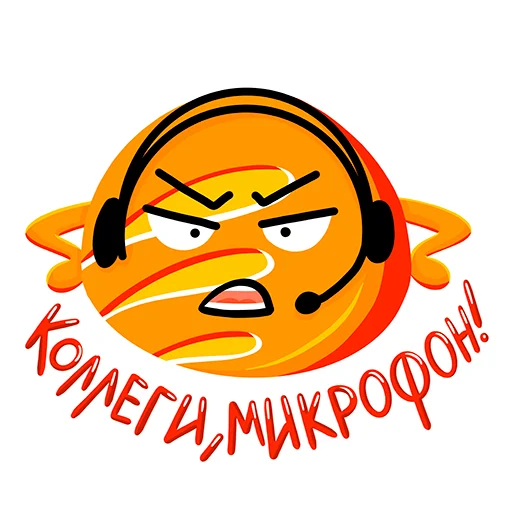 🤬 Стикер «Батон» для Telegram