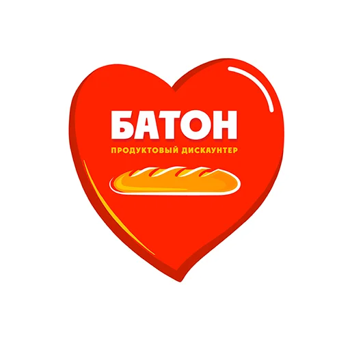 Стикерпак Батон для Telegram