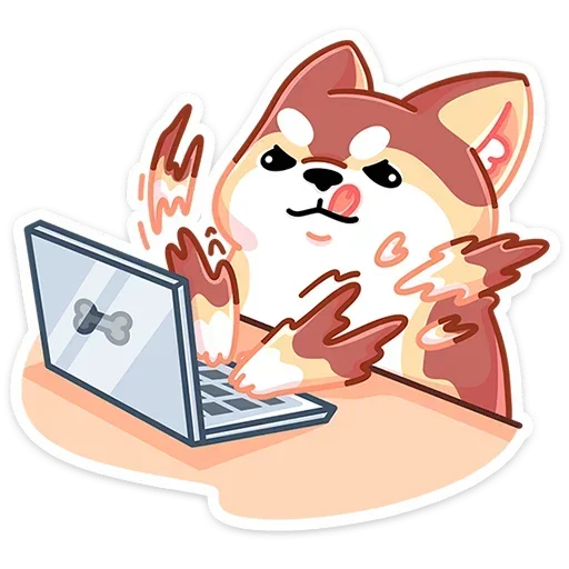 😠 Стикер «Батончик без надписей» для Telegram
