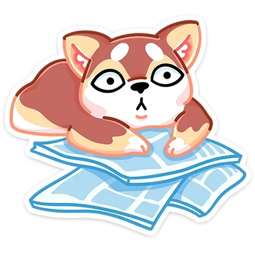 😐 Стикер «Батончик без надписей» для Telegram