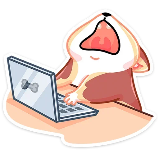 😔 Стикер «Батончик без надписей» для Telegram