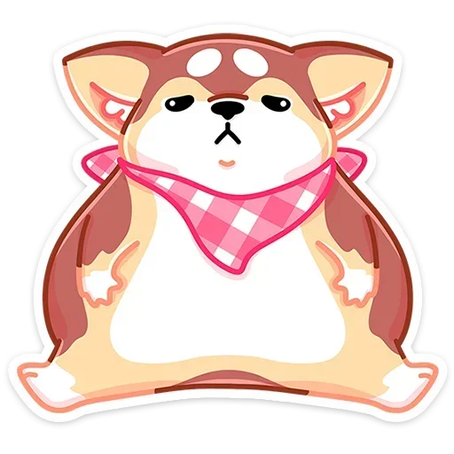 😕 Стикер «Батончик без надписей» для Telegram