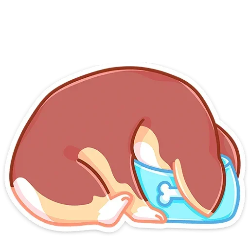 🤨 Стикер «Батончик без надписей» для Telegram