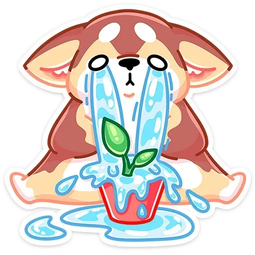 😭 Стикер «Батончик без надписей» для Telegram