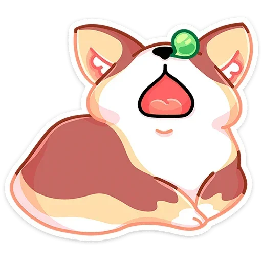 🥱 Стикер «Батончик без надписей» для Telegram