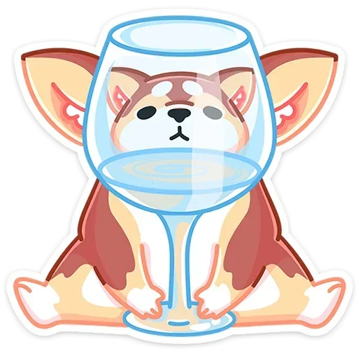 🍷 Стикер «Батончик без надписей» для Telegram