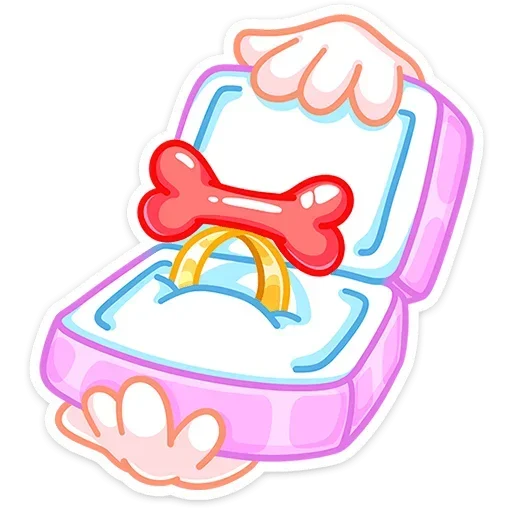 💍 Стикер «Батончик без надписей» для Telegram