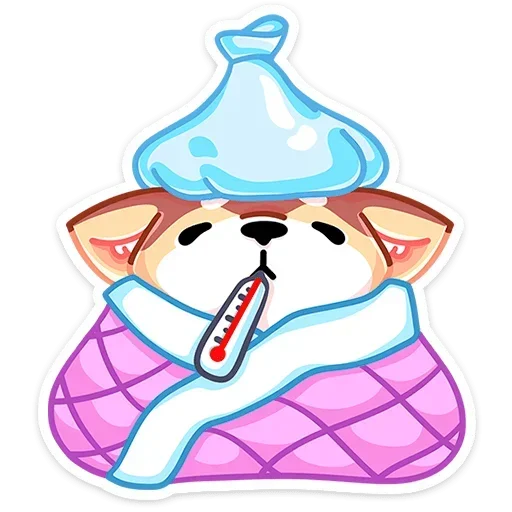 🤒 Стикер «Батончик без надписей» для Telegram