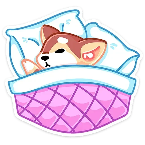 😴 Стикер «Батончик без надписей» для Telegram