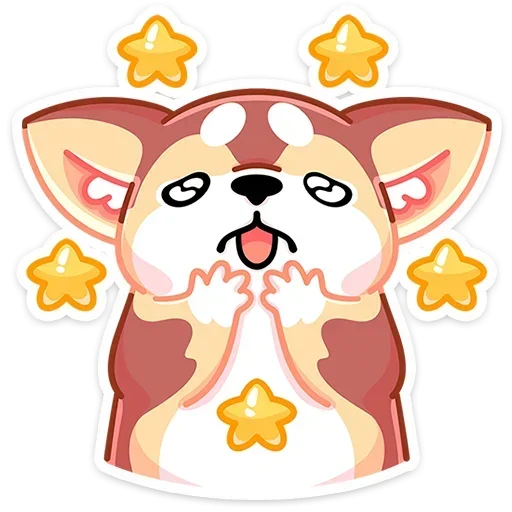 😵‍💫 Стикер «Батончик без надписей» для Telegram