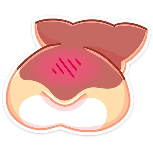☺️ Стикер «Батончик без надписей» для Telegram