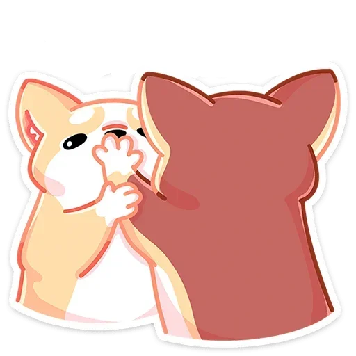 😠 Стикер «Батончик без надписей» для Telegram