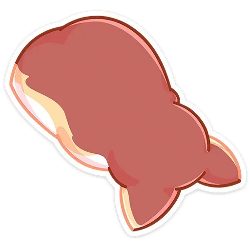 😕 Стикер «Батончик без надписей» для Telegram