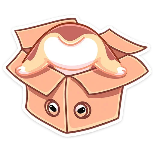 🙈 Стикер «Батончик без надписей» для Telegram