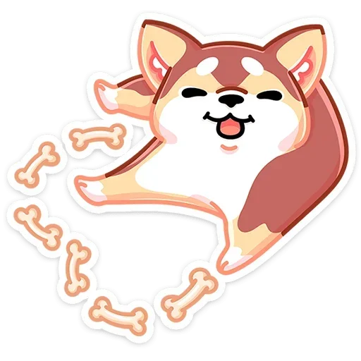 ❤️ Стикер «Батончик без надписей» для Telegram