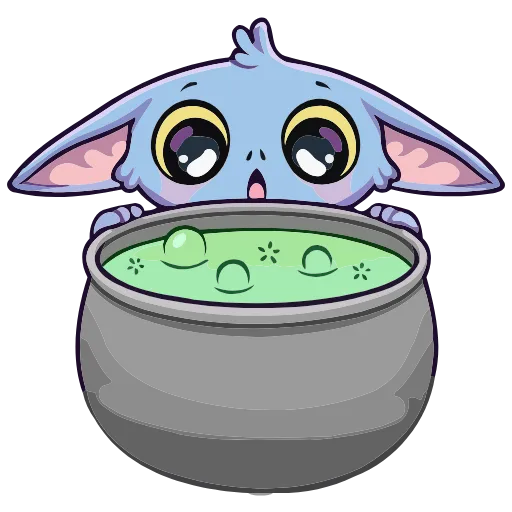 🍜 Эмодзи «Бэтси» для Telegram