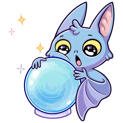 🔮 Эмодзи «Бэтси» для Telegram