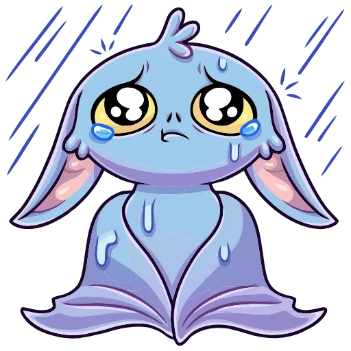☔️ Эмодзи «Бэтси» для Telegram