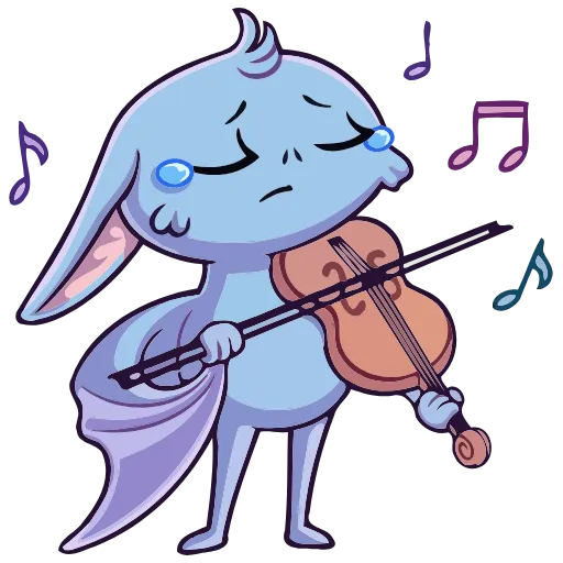 🎻 Эмодзи «Бэтси» для Telegram