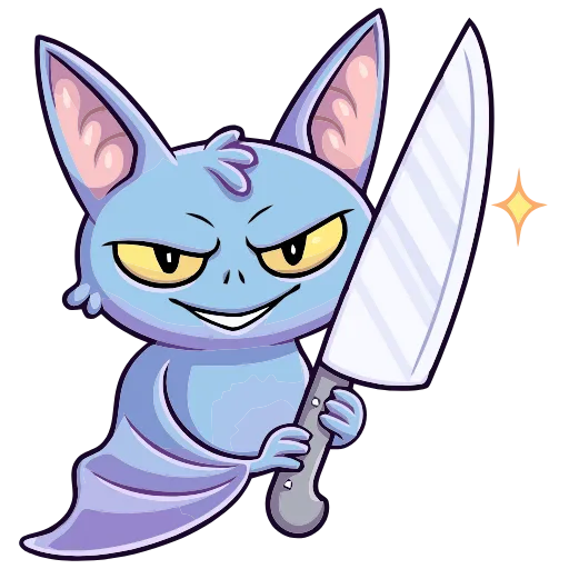 🔪 Эмодзи «Бэтси» для Telegram