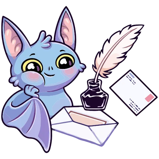 💌 Эмодзи «Бэтси» для Telegram